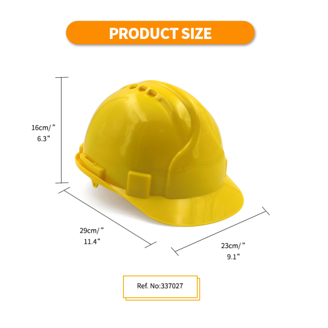 Adult worker's abs hard hat cap safety helmet custom for head protection