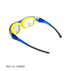 Security Safety Glasses Scratch Resistant Anti Pollen Anti Fog Lens Eye Protection Work Glasses