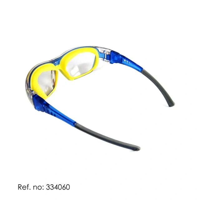 Security Safety Glasses Scratch Resistant Anti Pollen Anti Fog Lens Eye Protection Work Glasses