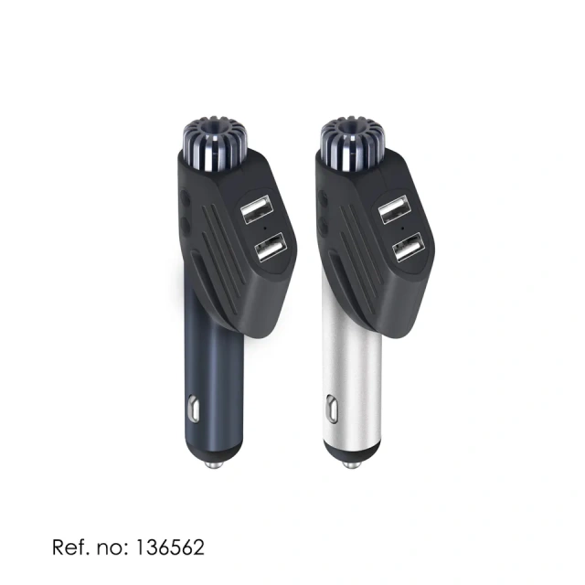 New 3 in 1 Multifunctional Car Charger Safety Emergency Window Hammer with Air Purification