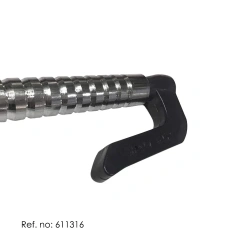 Car steering wheel lock telescopic anti-theft lock mechanical anti-theft lock