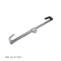 Car steering wheel lock telescopic anti-theft lock mechanical anti-theft lock