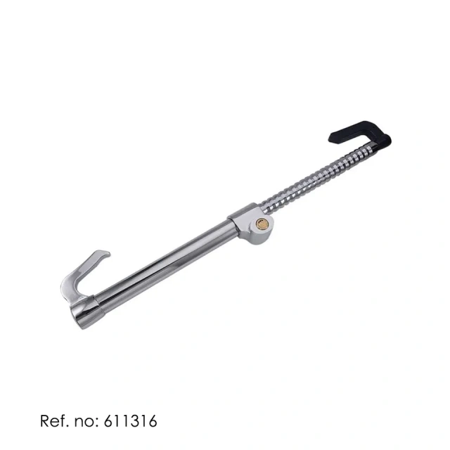 Car steering wheel lock telescopic anti-theft lock mechanical anti-theft lock