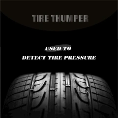 Tire thumper Hickory Tire knocker Tire checker