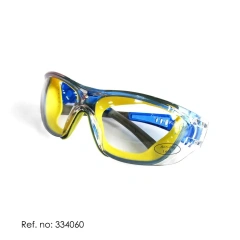 Security Safety Glasses Scratch Resistant Anti Pollen Anti Fog Lens Eye Protection Work Glasses