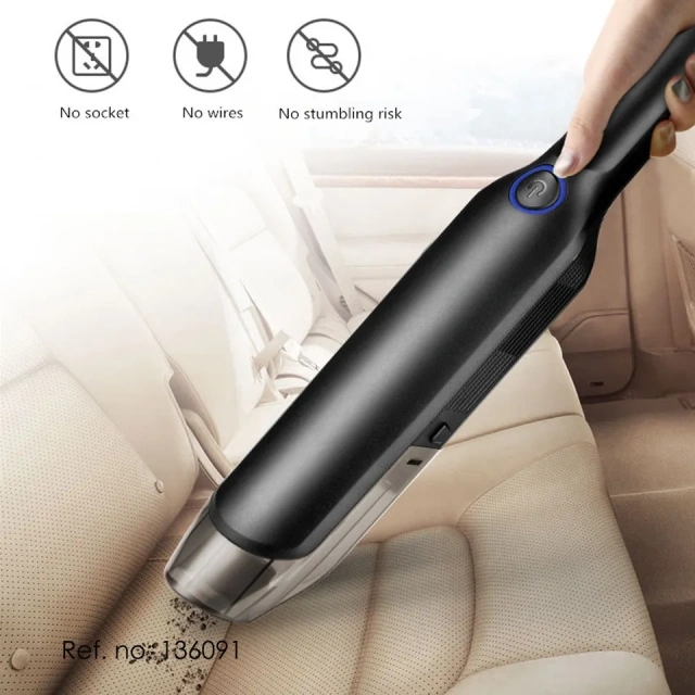 5000 Pa Cordless Rechargeable Home and Car Mini Vacuum Cleaner Handheld Wet Dry Wireless Vacuum Cleaner