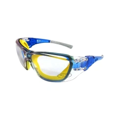 Security Safety Glasses Scratch Resistant Anti Pollen Anti Fog Lens Eye Protection Work Glasses