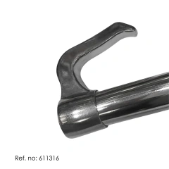 Car steering wheel lock telescopic anti-theft lock mechanical anti-theft lock