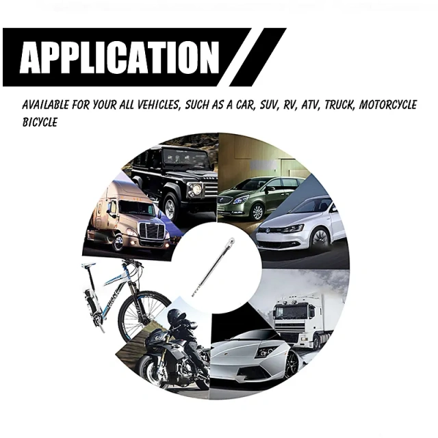 Custom Auto Car Accessories Pencil Tire Gauge Tyre Pressure Gauge Pen