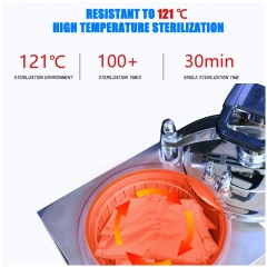 Blue esd clean room apron antiststic tabard apron for laboratory cleantoom