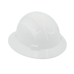 4 Point Ratcheting Personal Protective abs full brim protection hard safety hats hard