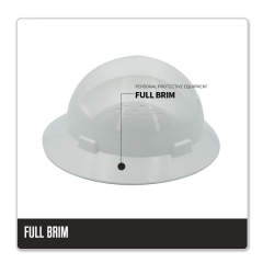 4 Point Ratcheting Personal Protective abs full brim protection hard safety hats hard