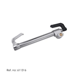 Car steering wheel lock telescopic anti-theft lock mechanical anti-theft lock