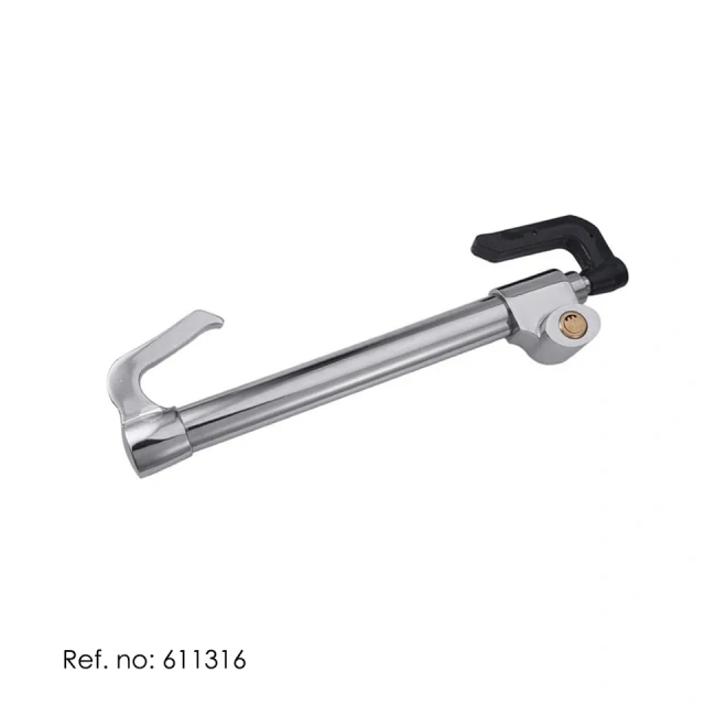 Car steering wheel lock telescopic anti-theft lock mechanical anti-theft lock