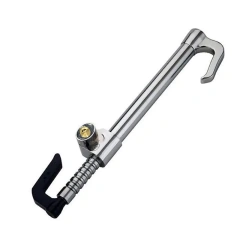 Car steering wheel lock telescopic anti-theft lock mechanical anti-theft lock