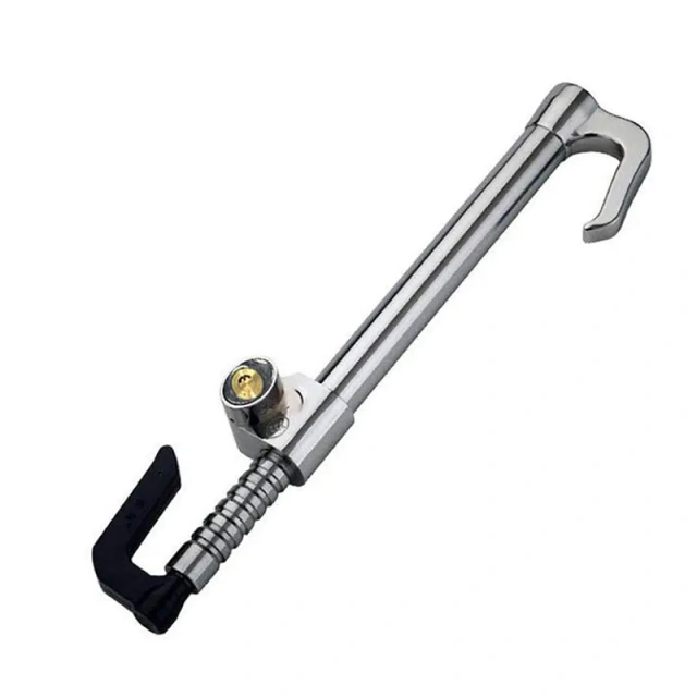 Car steering wheel lock telescopic anti-theft lock mechanical anti-theft lock