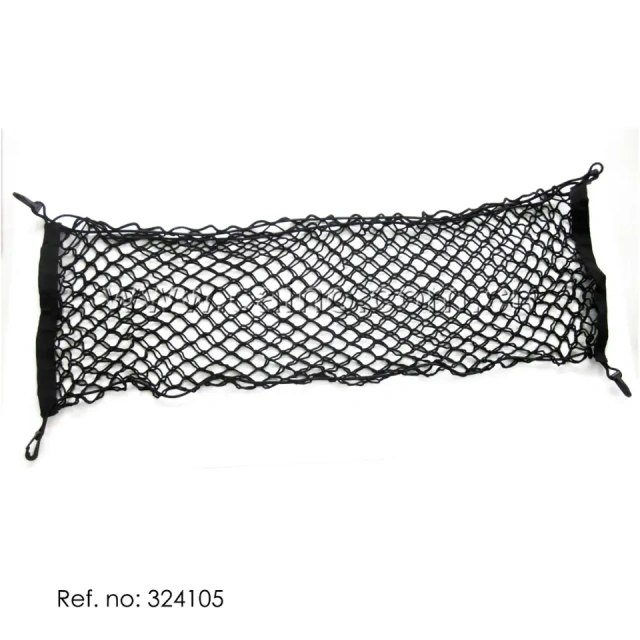 Trunk Cargo Net with 4 hooks