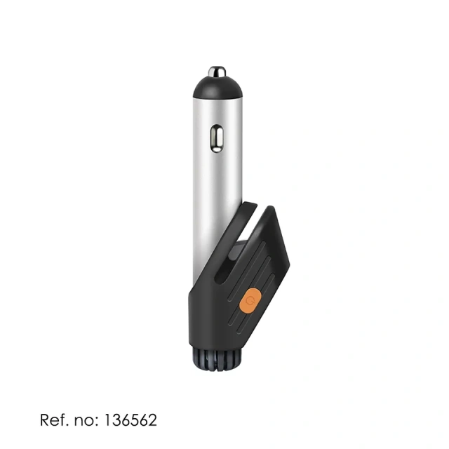 New 3 in 1 Multifunctional Car Charger Safety Emergency Window Hammer with Air Purification