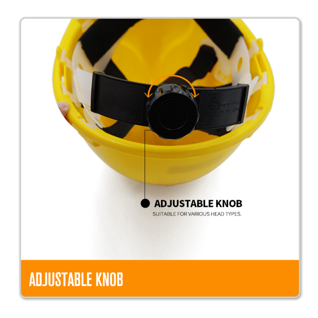 Adult worker's abs hard hat cap safety helmet custom for head protection