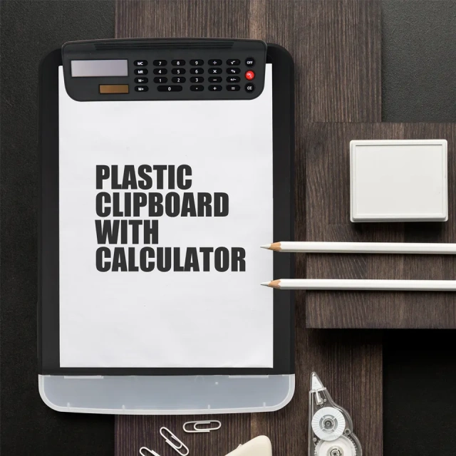 Waterproof folding nursing school clipboard nurse foldable clip calculator board clipboard folder with storage