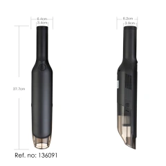 5000 Pa Cordless Rechargeable Home and Car Mini Vacuum Cleaner Handheld Wet Dry Wireless Vacuum Cleaner