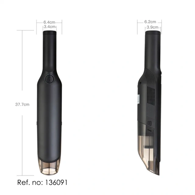 5000 Pa Cordless Rechargeable Home and Car Mini Vacuum Cleaner Handheld Wet Dry Wireless Vacuum Cleaner