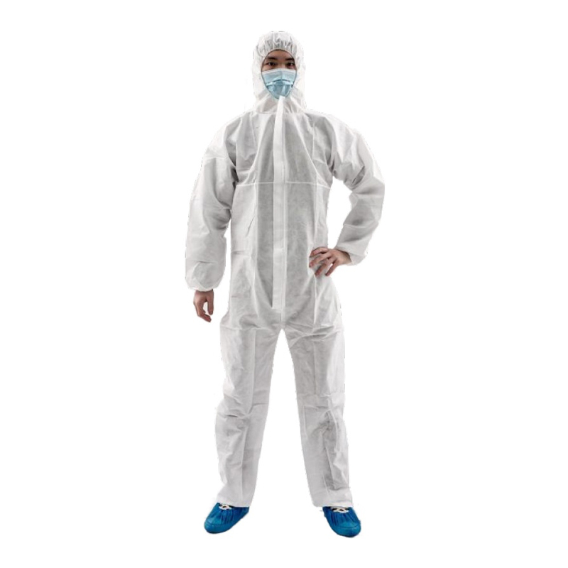 ESD Disposable Smock PP Nonwoven fabric Antistatic Dust prevention
