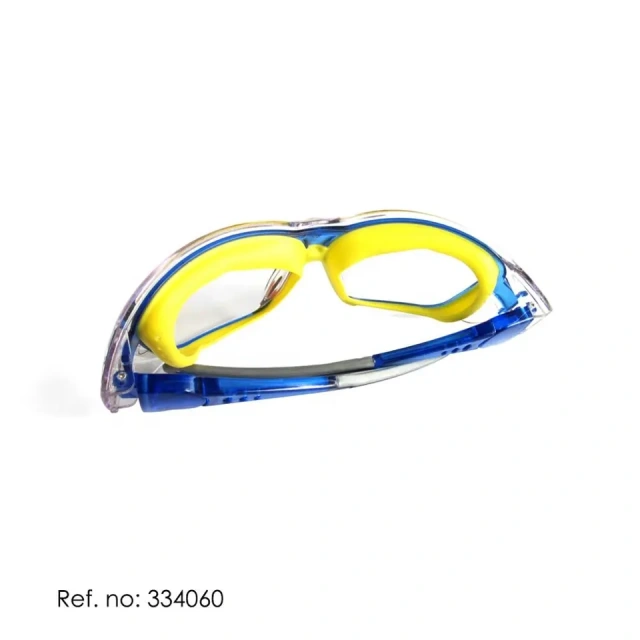 Security Safety Glasses Scratch Resistant Anti Pollen Anti Fog Lens Eye Protection Work Glasses