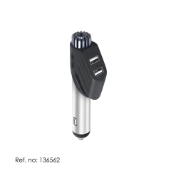 New 3 in 1 Multifunctional Car Charger Safety Emergency Window Hammer with Air Purification