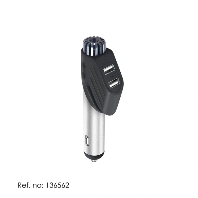 New 3 in 1 Multifunctional Car Charger Safety Emergency Window Hammer with Air Purification