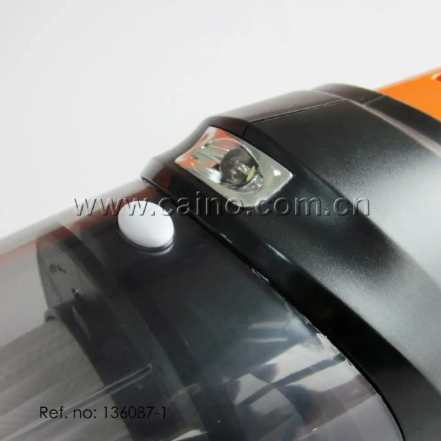 3 in 1 Multifunction Handheld Portable Car Air Compressor Led Light Car Vacuum Cleaner