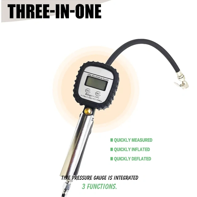 Tire pressure gauge Heavy duty tyre gauge 0-150psi