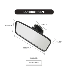 Universal Car Interior Rearview Baby Rear View Mirror with Adjustable Suction Cup
