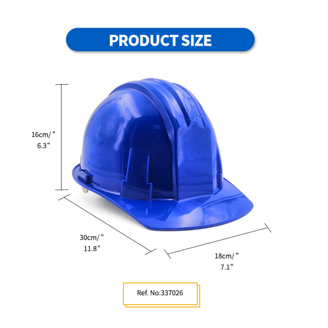 Engineering Mining Abs Helmets Construction Site Ventilated Industrial Hard Shell Hats