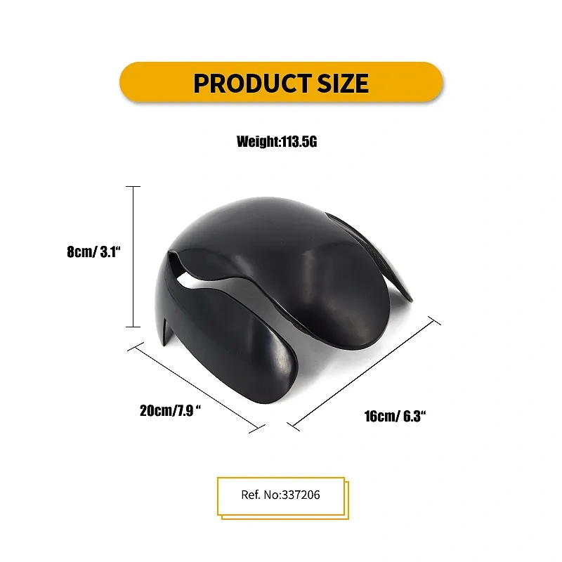 Lightweight ABS EVA Protective Bump Cap Insert Breathable Head Protection