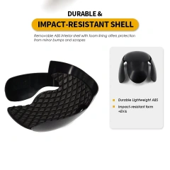 Lightweight ABS EVA Protective Bump Cap Insert Breathable Head Protection