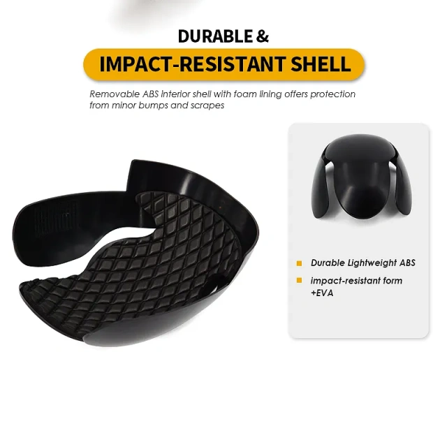 Lightweight ABS EVA Protective Bump Cap Insert Breathable Head Protection