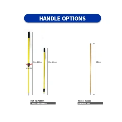 Commercial Push Broom Brush and Broom Set Outdoor for Cleaning Bathroom Kitchen Patio Garage