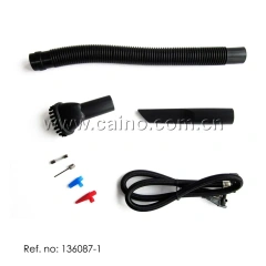 3 in 1 Multifunction Handheld Portable Car Air Compressor Led Light Car Vacuum Cleaner