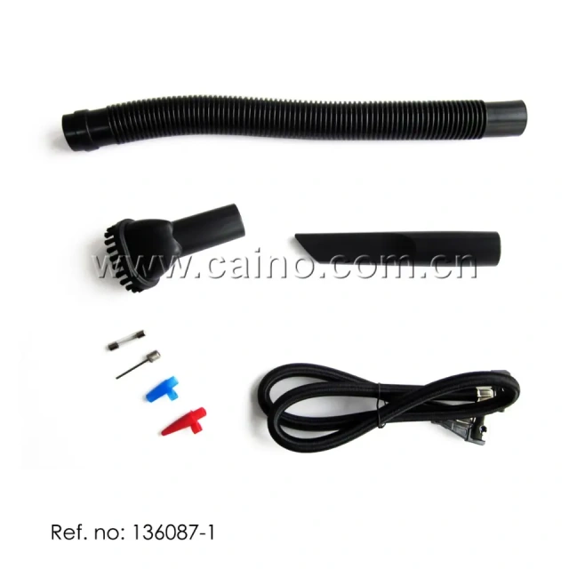 3 in 1 Multifunction Handheld Portable Car Air Compressor Led Light Car Vacuum Cleaner