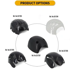Lightweight ABS EVA Protective Bump Cap Insert Breathable Head Protection