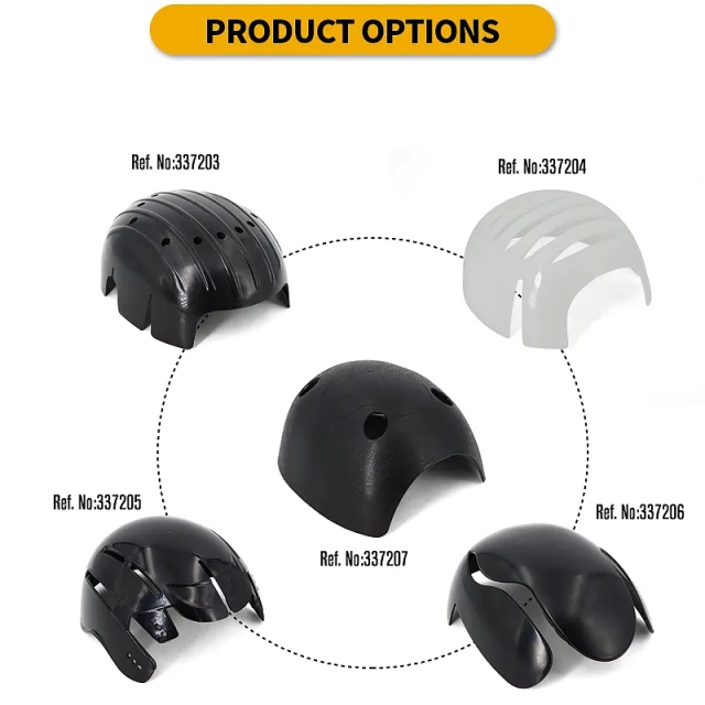 Lightweight ABS EVA Protective Bump Cap Insert Breathable Head Protection