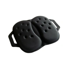 Gel Memory Foam Foldable Office Chair Car Seat Cushion for Truck Driver