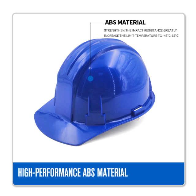 Engineering Mining Abs Helmets Construction Site Ventilated Industrial Hard Shell Hats