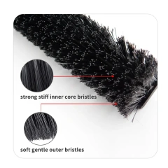Heavy Duty Concrete Broom Heads Outdoor Push Hand Floor Road Scrub Brush