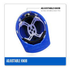 Engineering Mining Abs Helmets Construction Site Ventilated Industrial Hard Shell Hats