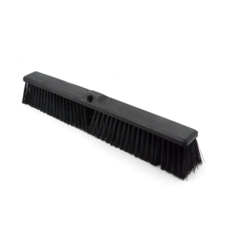 Heavy Duty Concrete Broom Heads Outdoor Push Hand Floor Road Scrub Brush
