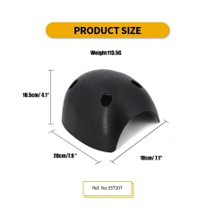 Lightweight ABS EVA Protective Bump Cap Insert Breathable Head Protection