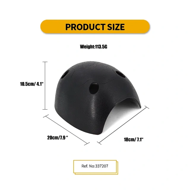 Lightweight ABS EVA Protective Bump Cap Insert Breathable Head Protection