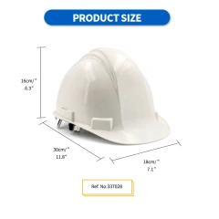 White work safety helmet industrial construction mining safety ABS hard hat